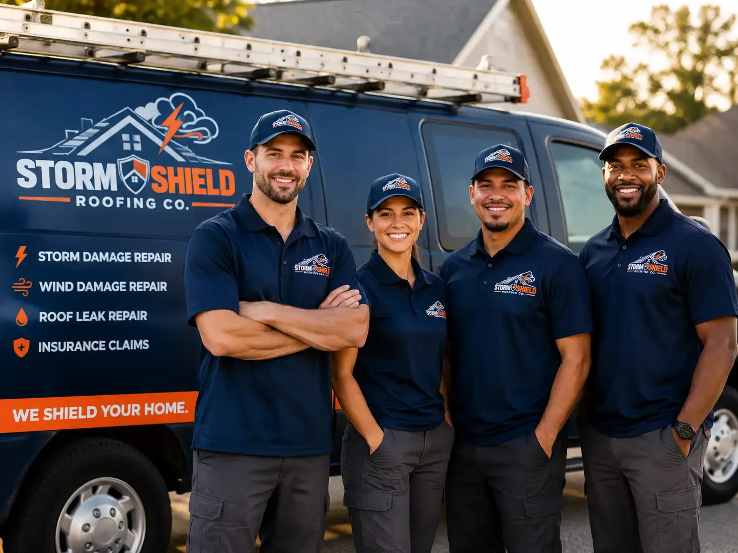 Storm Damage Roof Repair company in Friendly, WV