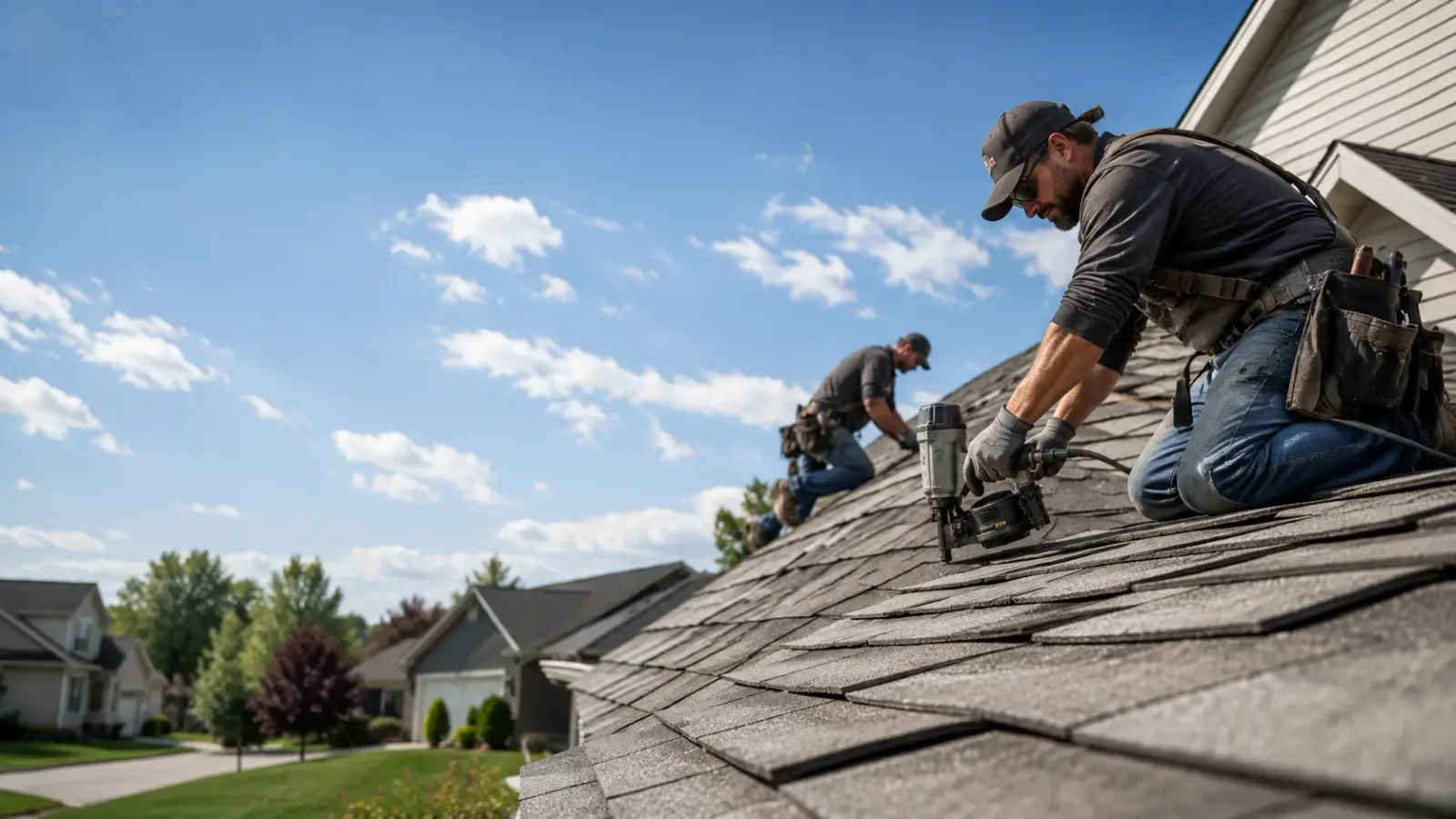 Storm Damage Roof Repair in Friendly, WV near me